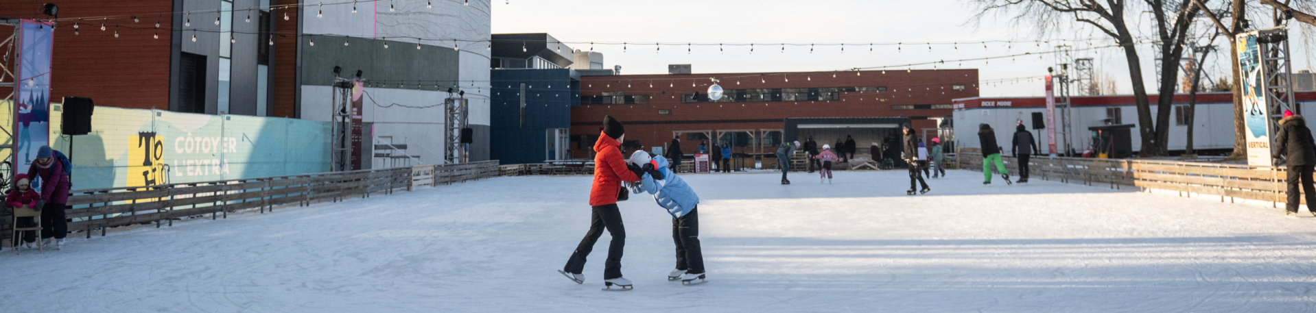 Patinoire de la TOHU