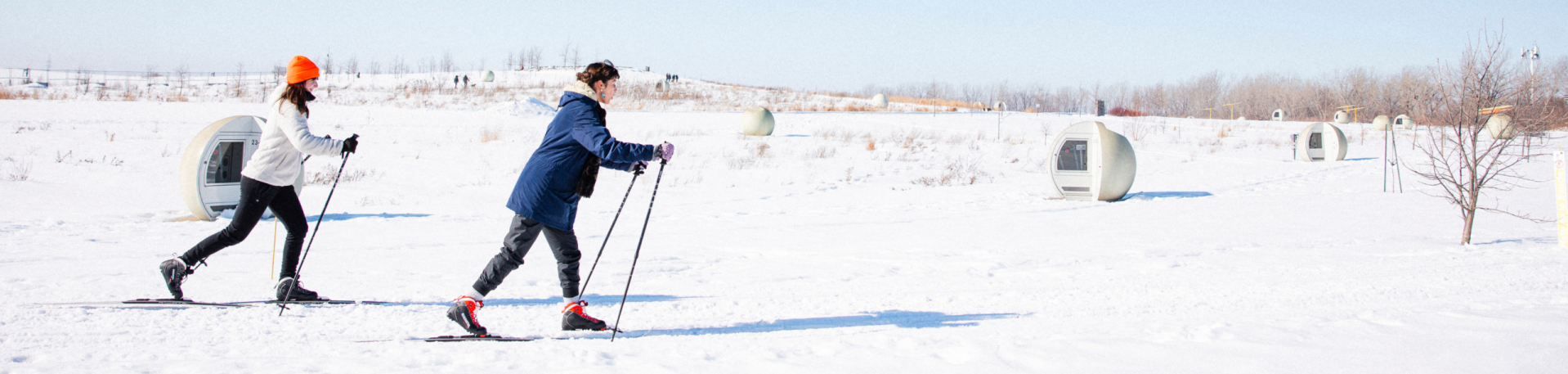 TOHU Location de skis de fond de raquettes et de trottinettes des neiges