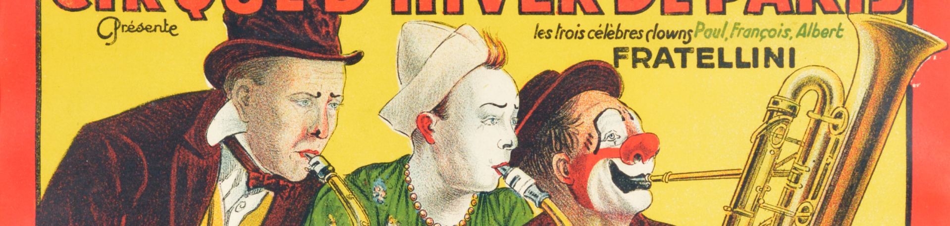 Le cirque, quelle famille