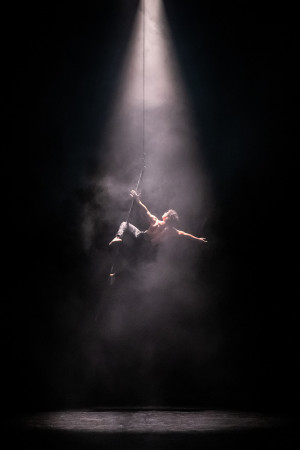 Recirquel Paradisum 2024 performer Adam FEHER photo Balint HIRLING 12