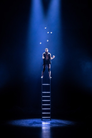 Recirquel Paradisum 2024 performer Andrii MASLOV photo Balint HIRLING 20