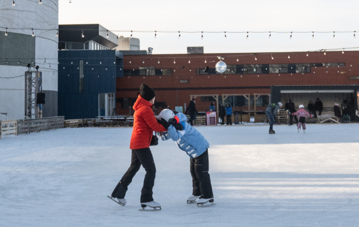 Patinoire de la TOHU