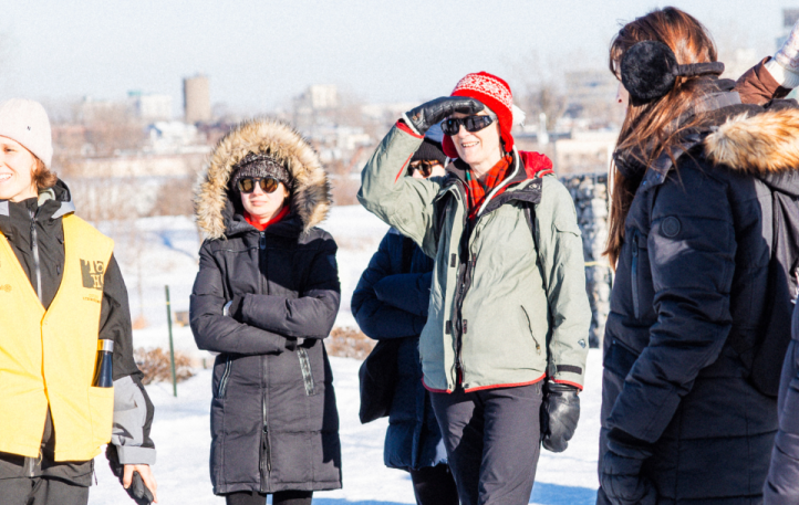 Visites guidees Du reve a la nature la visite se poursuit au parc Frederic Back