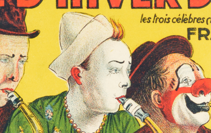 Le cirque, quelle famille