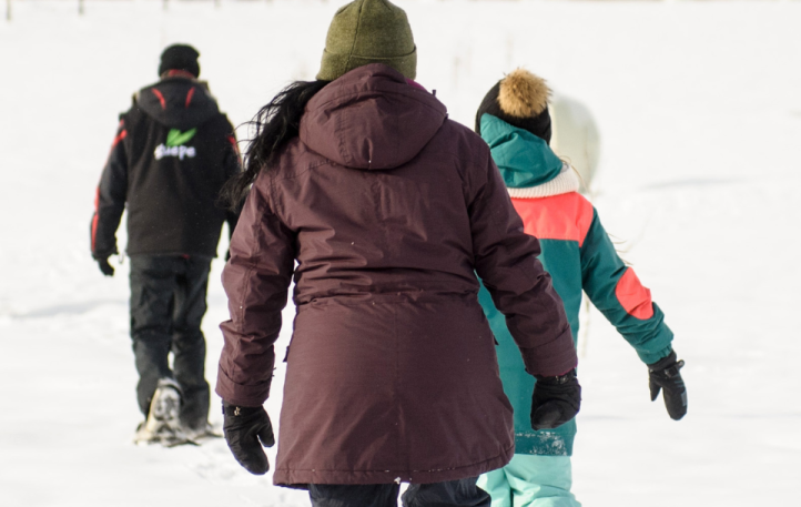 Visites guidees en raquettes TOHU