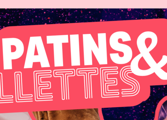 Patins paillettes TOHU